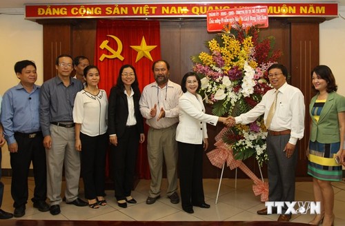 Во Вьетнаме отмечают 89-ю годовщину Дня вьетнамской революционной прессы - ảnh 1